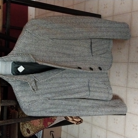 Herringbone blazer